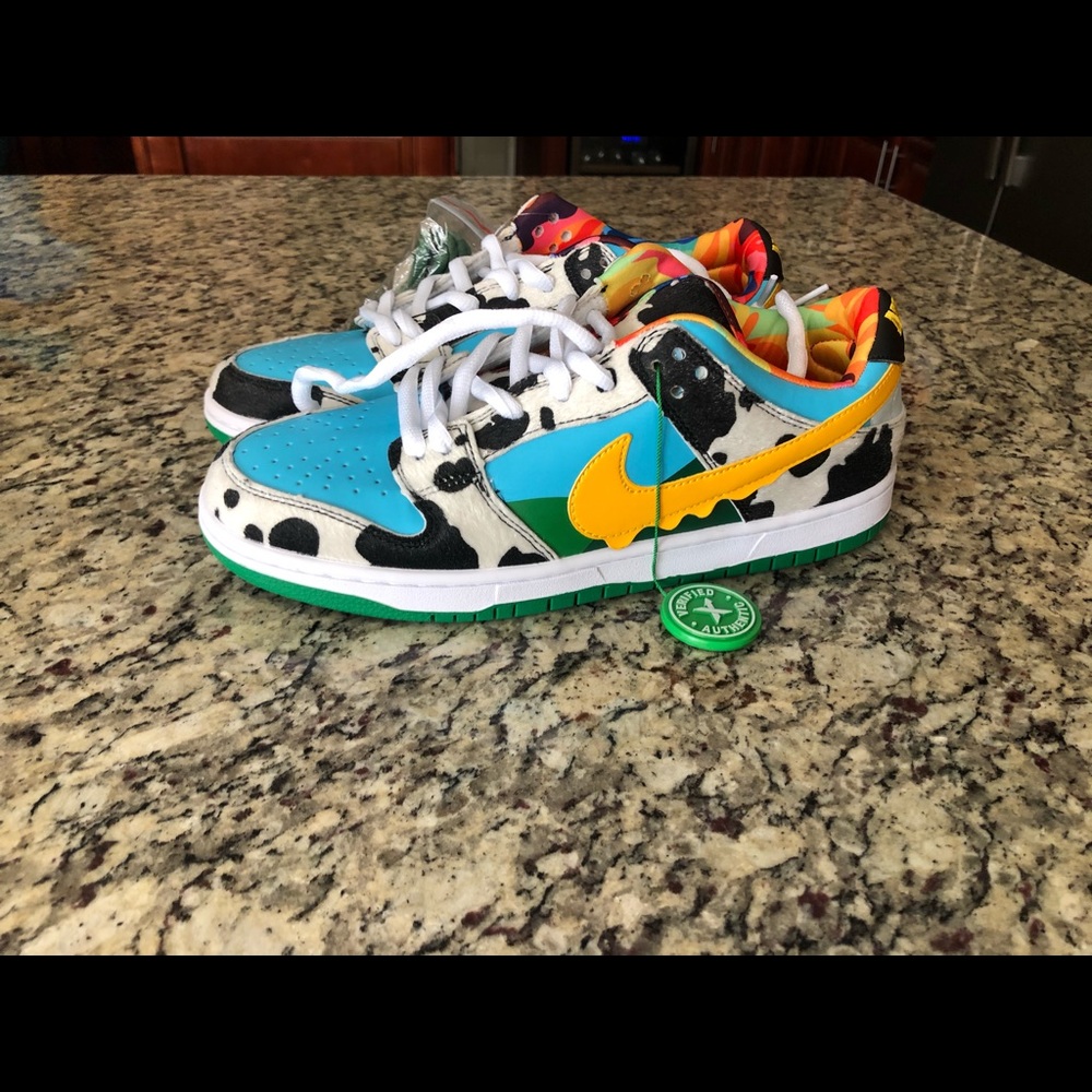 - Nike sb dunk Ben and Jerry’s